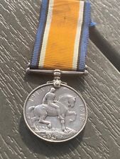 Canadian WW1 CEF War Medal to AM H.Vine RAF picture