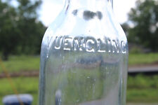 1927 Yuengling & Son Beer Bottle Embossed Pottsville Pennsylvania Penn PA picture