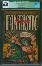 Fantastic Fears #8 (#2) ⭐ CGC 6.0 Qualified ⭐ Golden Age Horror Farrell 1953 picture