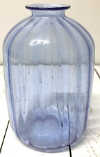 Vintage Steuben Blue Glass Vase picture