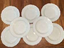 Wedgwood Queen's Plain Rimmed Soup Bowls - Set Of 8 picture