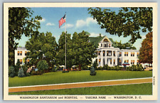Washington, D.C - Washington Sanitarium & Hospital - Vintage Postcard picture
