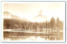 c1940's America's Only Active Volcano Mt. Lassen CA RPPC Photo Vintage Postcard picture