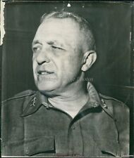 1951 Maj Gen William B Kean In Charge Of Atomic Maneuvers Nv Military 7X9 Photo picture