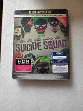 Suicide Squad 4K Steelbook, US Edition, New/Sealed picture