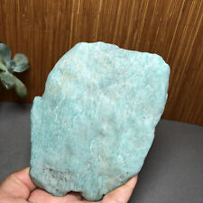120mm Natural Amazon Crystal gemstone rough original Mineral Specimen 325g A1775 picture