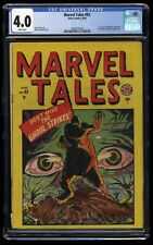 Marvel Tales (1949) #93 CGC VG 4.0 White Pages Marvel Mystery Comics Marvel picture