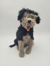 Disney Lady and The Tramp Plush Live Action Film Gray Black Shaggy Dog Puppy 20