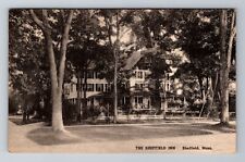 Sheffield, MA-Massachusetts, Sheffield Inn Berkshire Hills, Vintage Postcard picture