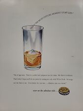 1935 White Rock Water Fortune Magazine Print Advertising Bottle Cap Alkaline picture