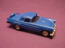 Tootsietoy Blue 1956 Ford Thunderbird. USA 7