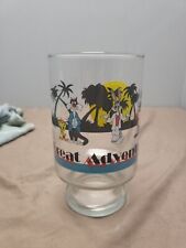 Rare Vintage Looney Toones Great Adventure Oversized Cup (1987) Miami vice picture