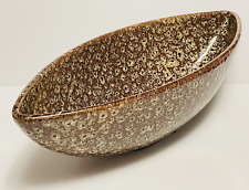 Elegant Expressions by Hosley Lepard print ceramic bowl/vase 14