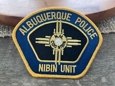 NIBIN GOLD BLUE Albuquerque Police State New Mexico NM picture