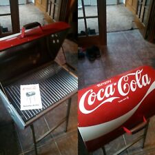RARE Vintage Coca-Cola BBQ Barbecue Grill with Legs FULL SIZE picture