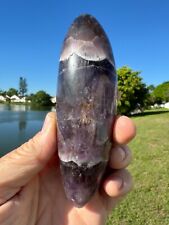 AAA Large Auralite 23 Polished Crystal Wand from Canada 299 grams 5.5