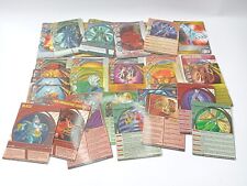 Bakugan Battle Brawlers Strategy Game Cards lot of 32 Collectible Children Cards picture