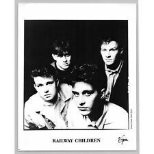 Railway Children British New Wave Alternative Rock Band 1980s Music Press Photo picture