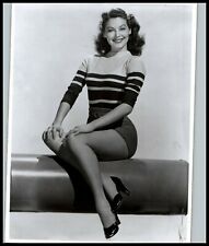 Sultry Femme Fatale Ava Gardner 1950s ALLURING POSE CHEESECAKE ORIG  PHOTO 549 picture