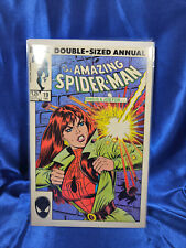 Amazing Spider-Man Annual #19 FN/VF 7.0 Mary Jane Alistaire Smythe picture