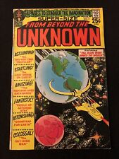 FROM BEYOND THE UNKNOWN 9 4.5 5.0 1971 DC NEAL ADAMS COVER WX picture