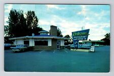Aldershot ON-Ontario Canada, Rendezvous Restaurant, Vintage Postcard picture