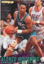 Fleer Card - 1994/95 - Alonzo Mourning - No. 27 picture