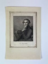 18th Century Thomas Paine Print Founding Father picture