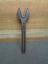 Vintage Roebling NYCRR Alligator Wrench No. 3 Pat Feb. 8, 1896 NY Connecting RR picture