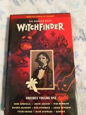 Witchfinder Omnibus Volume 1 HC New quality  picture