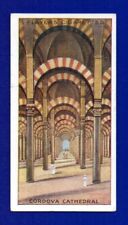 CORDOVA CATHEDRAL SPAIN 1916 JOHN PLAYER WONDERS OF THE WORLD #10 VG-EX  picture
