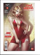Red Agent: The Human Order #9 Cover C Low Print HTF Zenescope picture