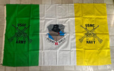 VTG USA MILITARY OPERATION DESERT SHIELD STORM FLAG 34 X 57” picture