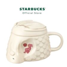 Starbucks Mug Cup Gift 2024Year Sleeping Dragon Keeper Cute Ceramic Limited 12oz picture