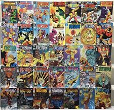 DC Comics Firestorm Comic Book Loot of 35 picture