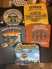 Harley Davidson T Shirt Lot Of 5 Men’s Large picture