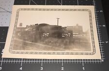 1940s Chattanooga TN Tennessee TRAIN 287 BEMIS BAGS FACTORY Vintage PHOTO picture