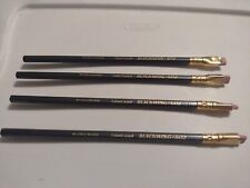 Lot of 4 Vintage Faber Castell Blackwing 602 Pencils picture