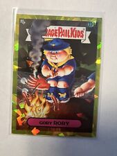 2022 Garbage Pail Kids Sapphire 190a Gory Rory Yellow Refractor 17/99 GPK picture