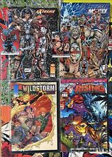 Extreme Sacrifice #1, 2, Wildstorm Rarities #1, Rising #2 with Trading Card 1995 picture