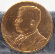 US Mint Presidential Bronze Medal Sealed Coin President Theodore Roosevelt picture