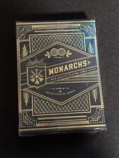 Monarchs Blue V1b Playing Cards - Error deck - Theory11 picture
