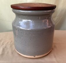 Large Celadon Green MCM Canister by Denis Vibert  picture