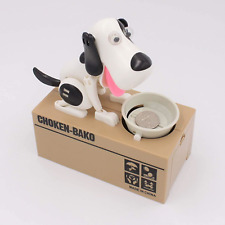 Goldenvalueable Dog Coin Money Box Cute Saving Bank picture