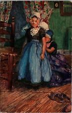 Raphael Tuck 1910 Oilette Picturesque Holland #2973 Cecil Jay Postcard picture