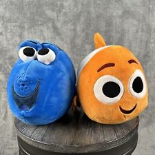 Disney Finding Nemo Plush Lot 9” Nemo And 10” Dory picture