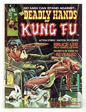 Deadly Hands of Kung Fu #1 VG+ 4.5 1974 picture