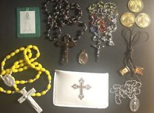 Catholic Religious Items Lot Of 10 picture