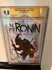 Tmnt The Last Ronin Lost Years 1 Aaron Bartling Signed 9.8 CGC picture