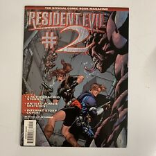 Resident Evil 2 Official Comic Book Magazine NM High Grade Summer 1998 Wildstorm picture
